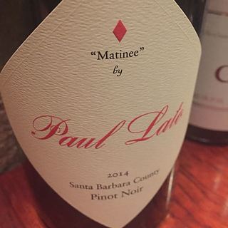 Matinee by Paul Lato Santa Barbara County Pinot Noir