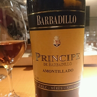 Barbadillo Principe Jerez Xeres Sherry Amontillado