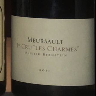 Olivier Bernstein Meursault 1er Cru Charmes