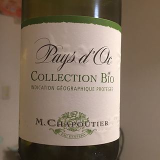 M. Chapoutier Collection Bio Pays d'Oc Blanc(M. シャプティエ コレクション・ビオ ペイ・ドック ブラン)