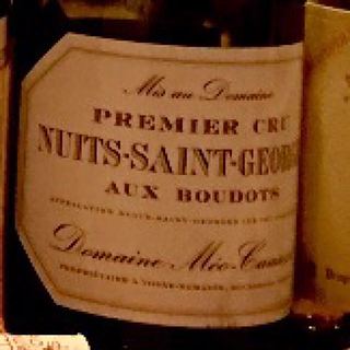 Dom. Méo Camuzet Nuits Saint Georges 1er Cru Aux Boudots