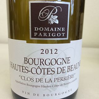 Dom. Parigot Bourgogne Hautes Cotes de Beaune Clos de la Perrière