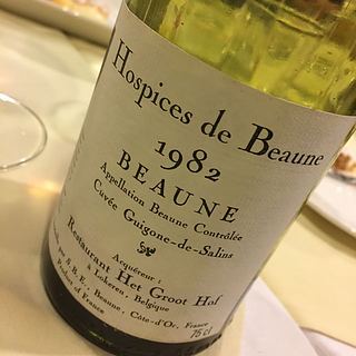 Hospices de Beaune Beaune Cuvée Guigone de Salins