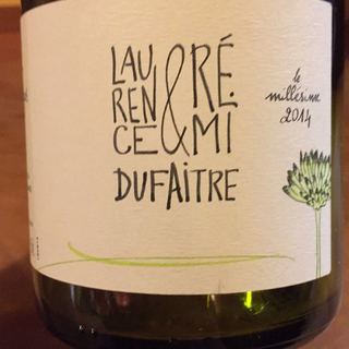Laurence et Rémi Dufaitre Beaujolais Villages Blanc