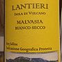 Lantieri Malvasia Bianco Secco(2015)