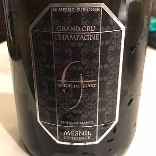 Andre Jacquart Experience Blanc de Blancs Grand Cru Brut Nature(アンドレ・ジャカール エクスペリエンス ブラン・ド・ブラン グラン・クリュ ブリュット・ナチュール)