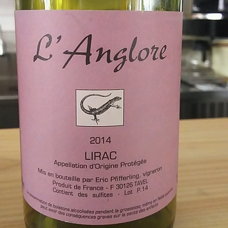 Dom. l'Anglore Lirac Rouge