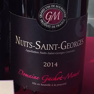 Dom. Gachot Monot Nuit Saint Georges