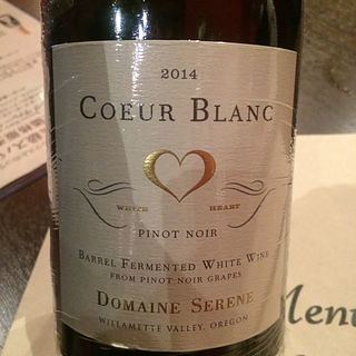 Dom. Serene Coeur Blanc