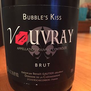 Bubble's Kiss Vouvray Brut(バブル・キス ヴーヴレイ ブリュット)