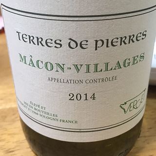 Verget Mâcon Villages Terres de Pierres(ヴェルジェ マコン ヴィラージュ テール・ド・ピエール)