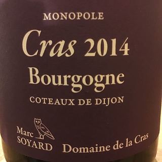 Dom. de la Cras Bourgogne Cras Rouge