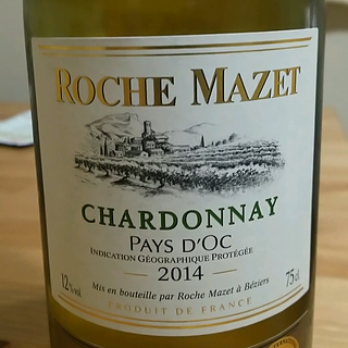 Roche Mazet Chardonnay(ロシュ・マゼ シャルドネ)