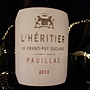 L'Heritier de Grand Puy Ducasse(2010)