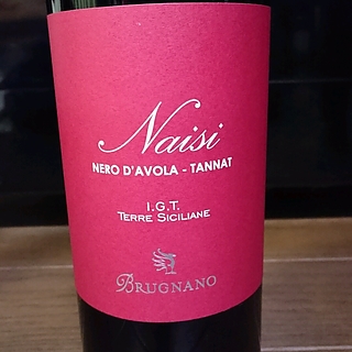 Brugnano Naisi Nero d'Avola Tannat