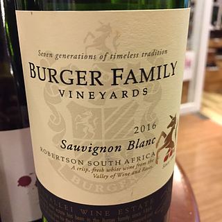Burger Family Vineyards Sauvignon Blanc(バーカー・ファミリー・ヴィンヤーズ ソーヴィニヨン・ブラン)