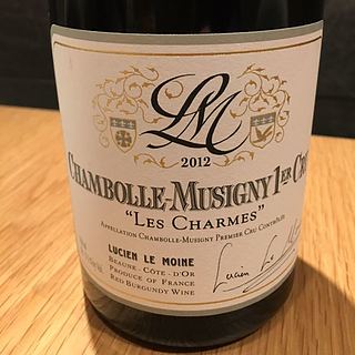 Lucien Le Moine Chambolle Musigny 1er Cru Les Charmes