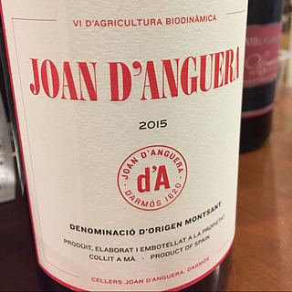 Joan d'Anguera Tinto(ジョアン・ダングエラ ティント)