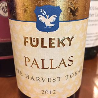 Füleky Pallas Tokaji Late Harvest