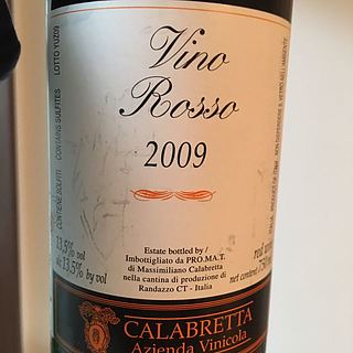 Calabretta Vino Rosso Yuzuki