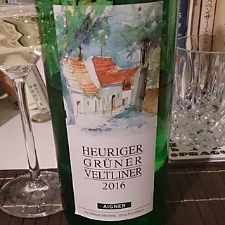 Aigner Heuriger Grüner Veltliner(アイグナー ホイリゲ グリュナー・フェルトリーナー)