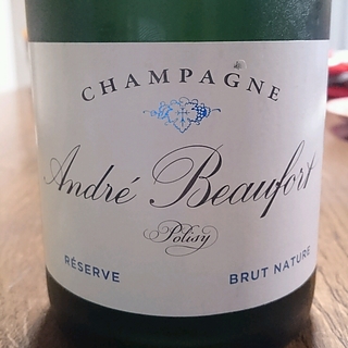 André Beaufort Polisy Réserve Brut Nature(アンドレ・ボーフォール ポリジー レゼルヴ ブリュット・ナチュール)