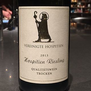 Vereinigte Hospitien Hospitien Riesling Trocken