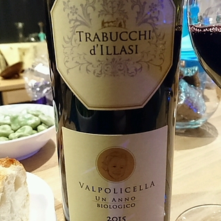 Trabucchi d'Illasi Valpolicella Un Anno Biologico(トラブッキ・ディッラージ ヴァルポリチェッラ)