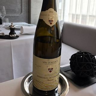 Dom. Zind Humbrecht Herrenweg de Turckheim Muscat