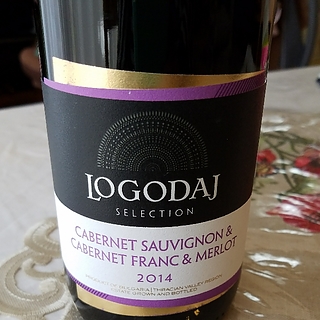 Logodaj Selection Cabernet Sauvignon Cabernet Franc Merlot(ロゴダジ セレクション カベルネ・ソーヴィニヨン カベルネ・フラン メルロー)
