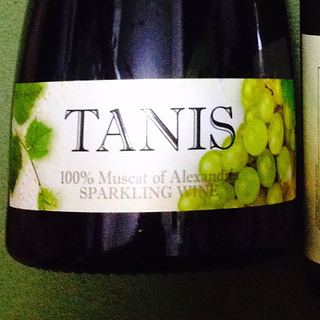 Tanis Muscat of Alexandria Sparkling