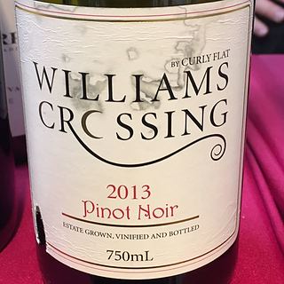 Williams Crossing by Curly Flat Pinot Noir(ウィリアムズ・クロッシング バイ・カーリー・フラット ピノ・ノワール)