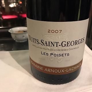 Dom. Arnoux Lachaux Nuits Saint Georges Les Poisets