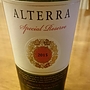 Alterra Cabernet Sauvignon Special Reserve(2015)
