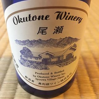Okutone Winery 尾瀬 Chenin Blanc