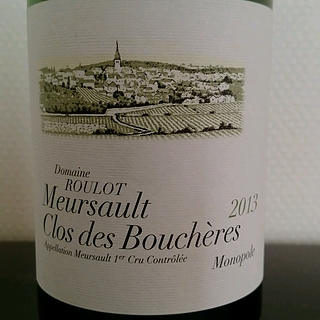 Dom. Roulot Meursault 1er Cru Clos des Boucheres Monopole