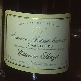 Etienne Sauzet Bienvenues Batard Montrachet Grand Cru