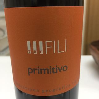 Tre Fili Primitivo Organic
