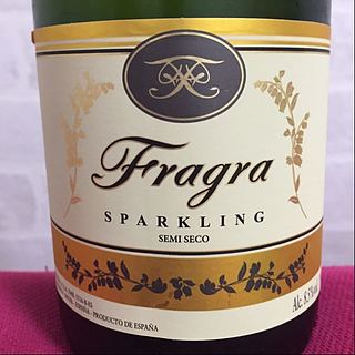 Fragra Sparkling Semi Seco(フレグラ スパークリング セミ・セコ)