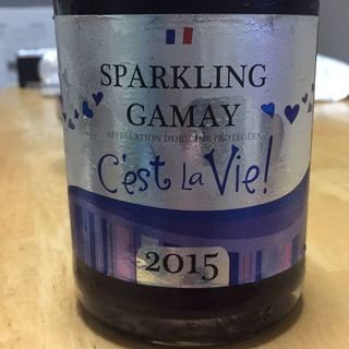 C'est La Vie! Sparkling Gamay(セ・ラ・ヴィ スパークリング・ガメイ)