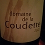 Dom. de la Coudette Côtes du Rhône Villages Sinargues(2012)