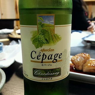 メルシャン Cepage セパージュ Chardonnay