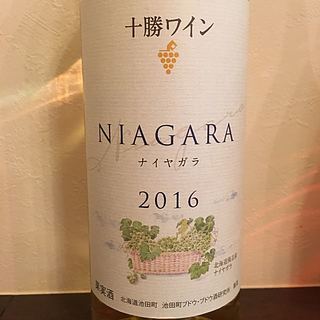 十勝ワイン Niagara