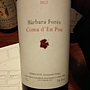 Bàrbara Forés Coma d'En Pou(2012)