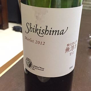 Shikishima 酸化防止剤無添加 Merlot 甘口