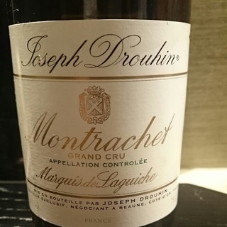 Joseph Drouhin Montrachet Grand Cru Marquis de Laguiche