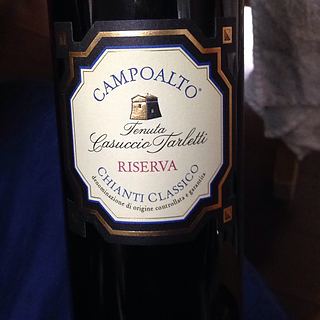 Tenute Casuccio Tarletti Campoalto Chianti Classico Riserva