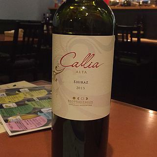 Callia Alta Shiraz