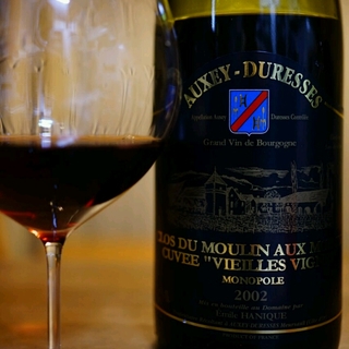 Clos du Moulin aux Moines Auxey Duresses Moulin aux Moines Vieilles Vignes Monopole