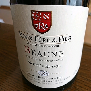 Roux Père & Fils Beaune Montée Rouge
